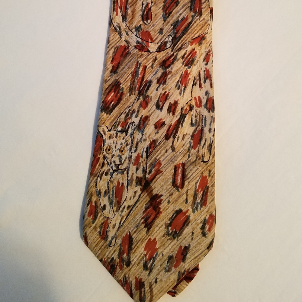 Silk tie for a cause